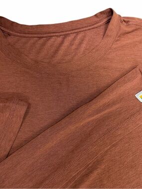 Vuori Shirt Men Large Clove Heather Strato Tech Tee Short Sleeve Limited Edition